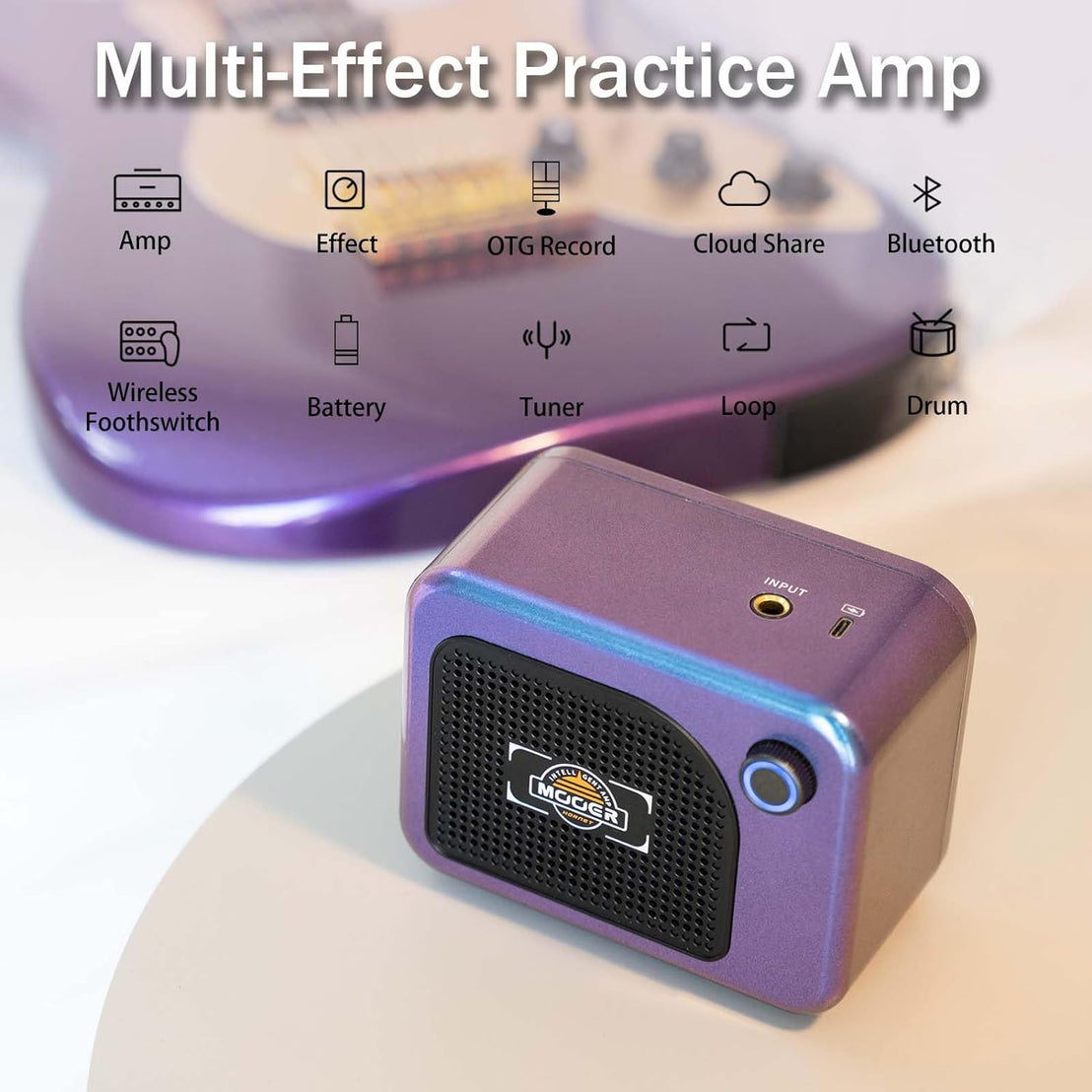 Amplifier Guitar Mooer Hornet 05i - Combo-Mai Nguyên Music