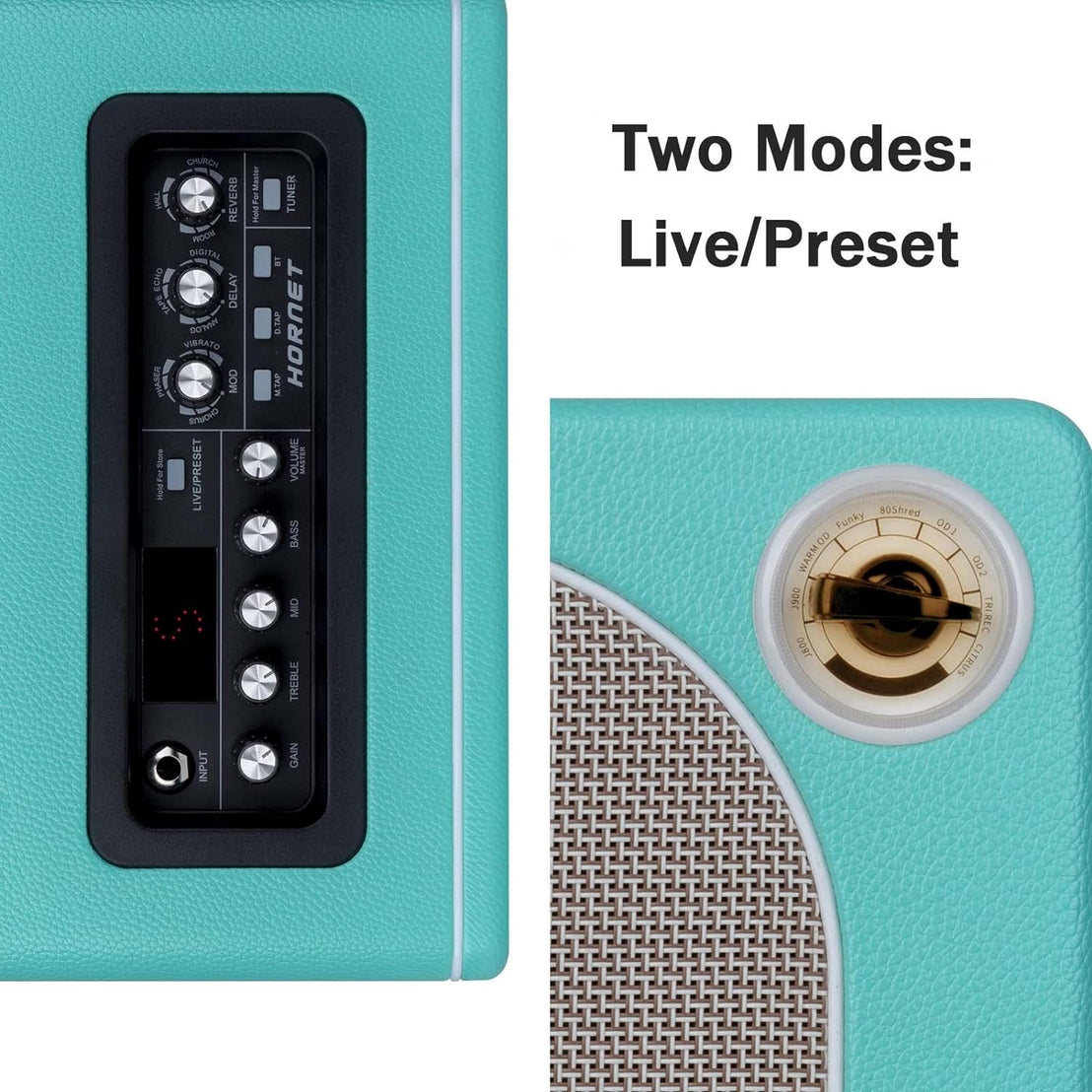 Amplifier Guitar Mooer Hornet 15 - Combo-Mai Nguyên Music