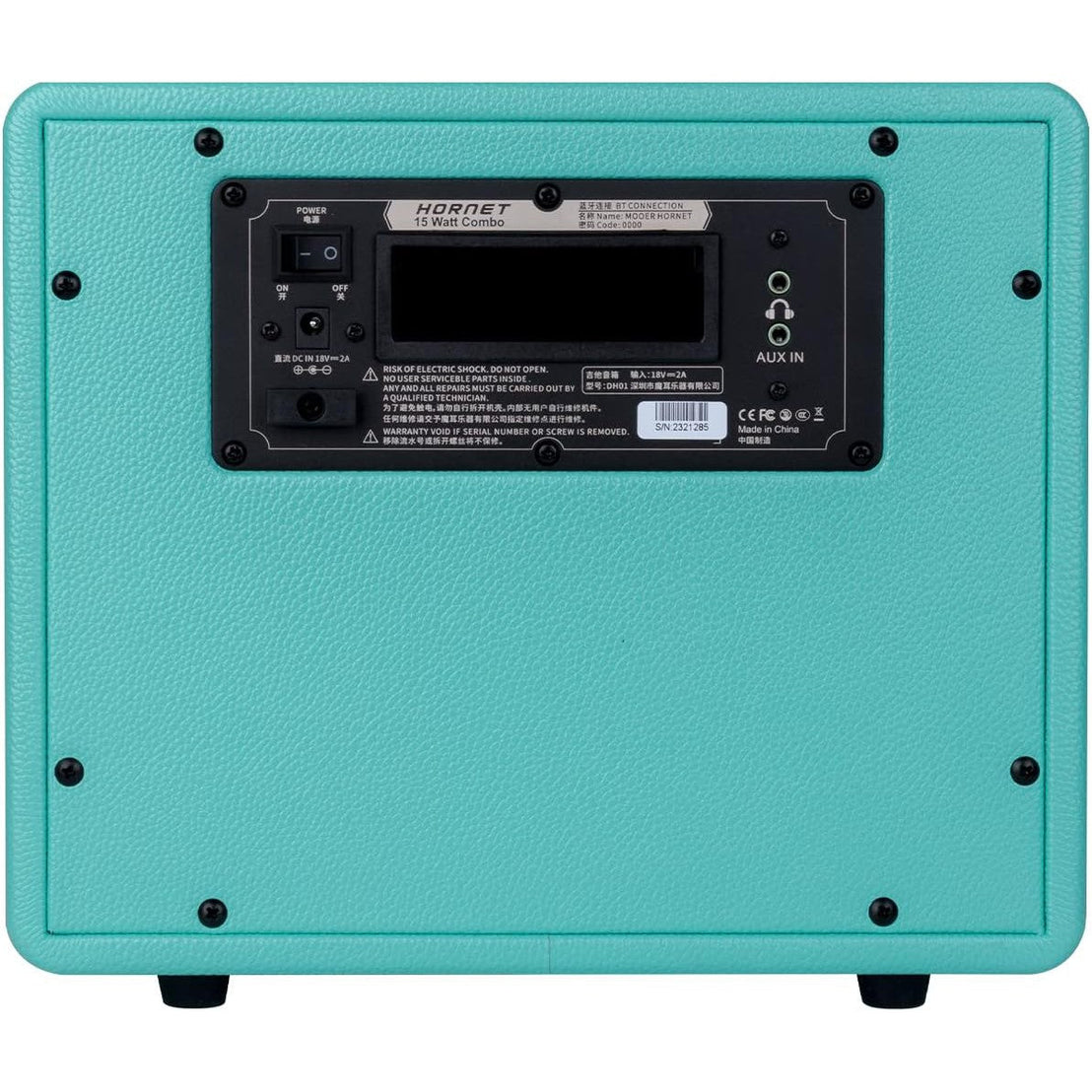 Amplifier Guitar Mooer Hornet 15 - Combo-Mai Nguyên Music