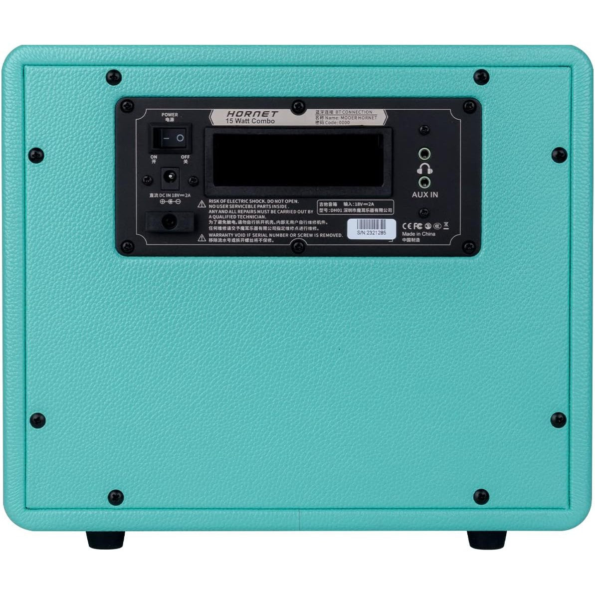 Amplifier Guitar Mooer Hornet 15 - Combo-Mai Nguyên Music