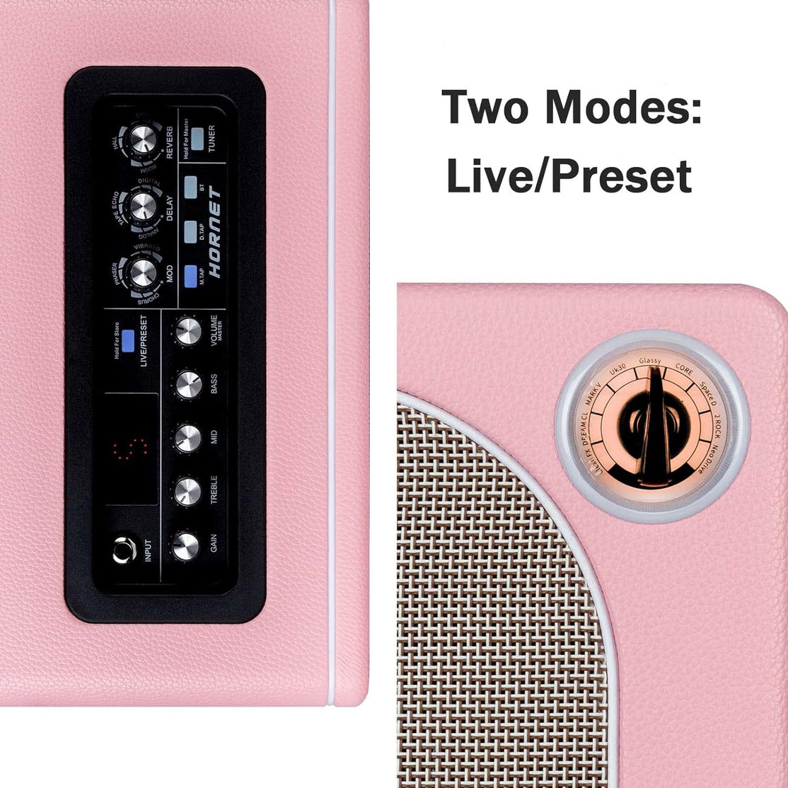 Amplifier Guitar Mooer Hornet 15 - Combo-Mai Nguyên Music