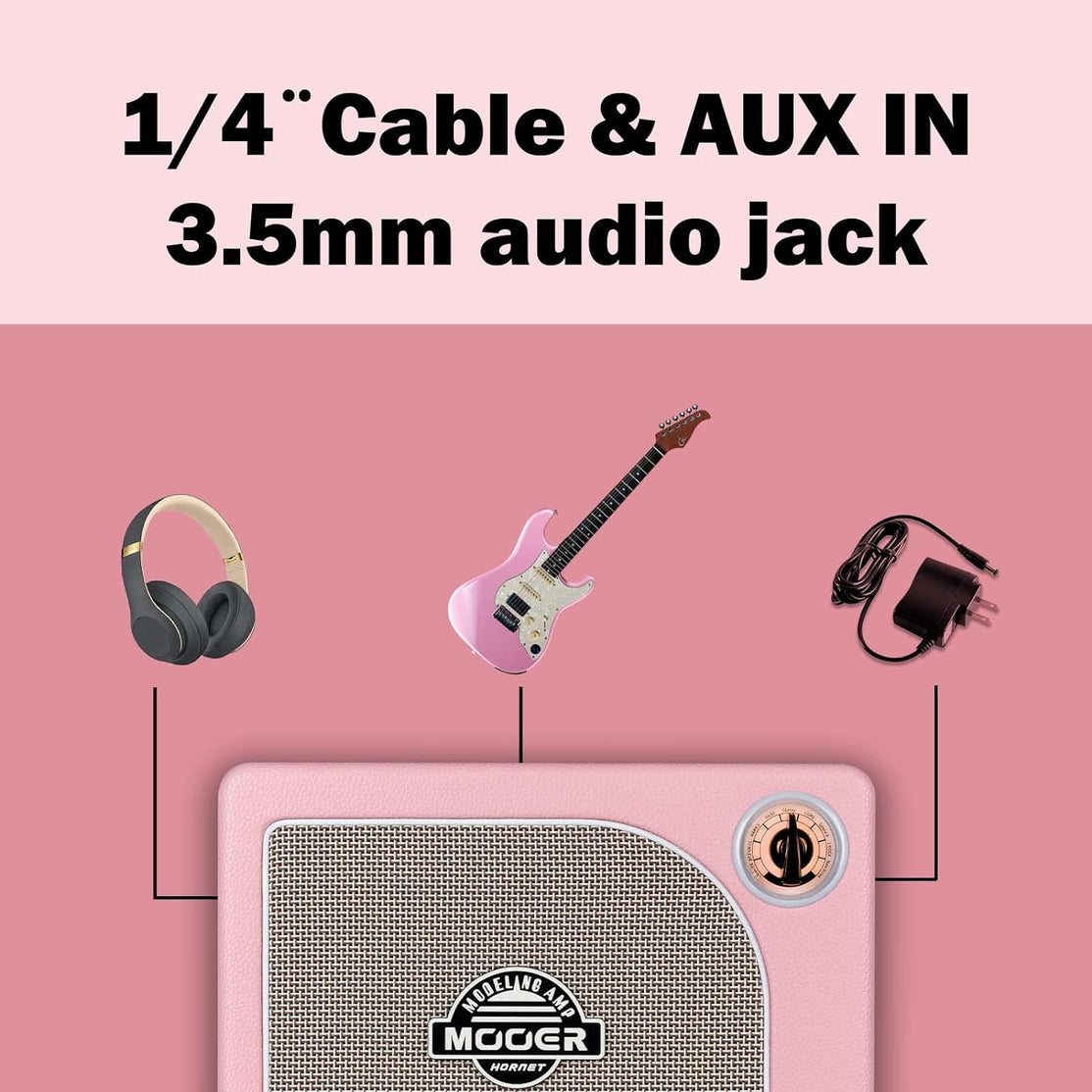 Amplifier Guitar Mooer Hornet 15 - Combo-Mai Nguyên Music