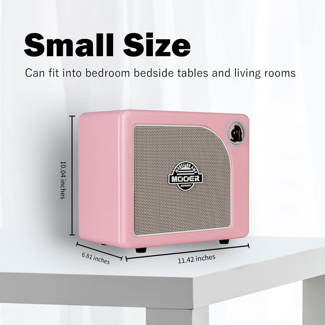 Amplifier Guitar Mooer Hornet 15 - Combo-Mai Nguyên Music