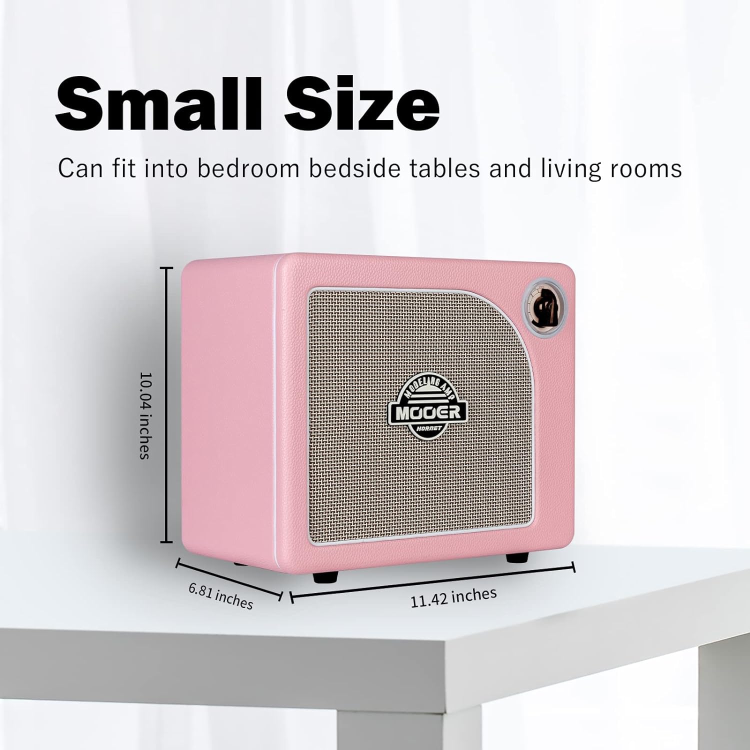 Amplifier Guitar Mooer Hornet 15 - Combo-Mai Nguyên Music