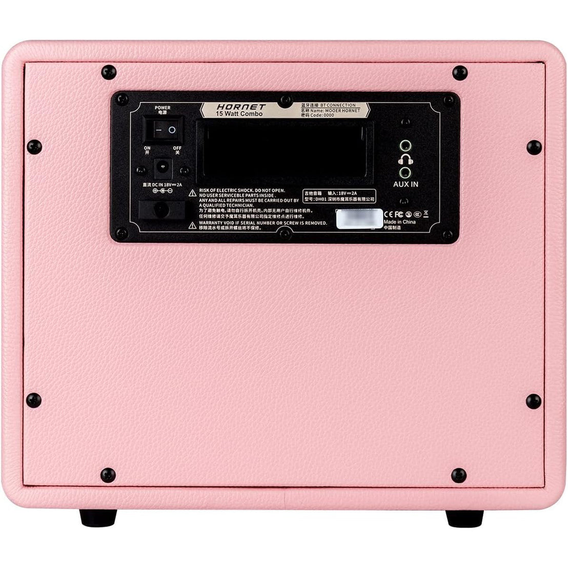 Amplifier Guitar Mooer Hornet 15 - Combo-Mai Nguyên Music