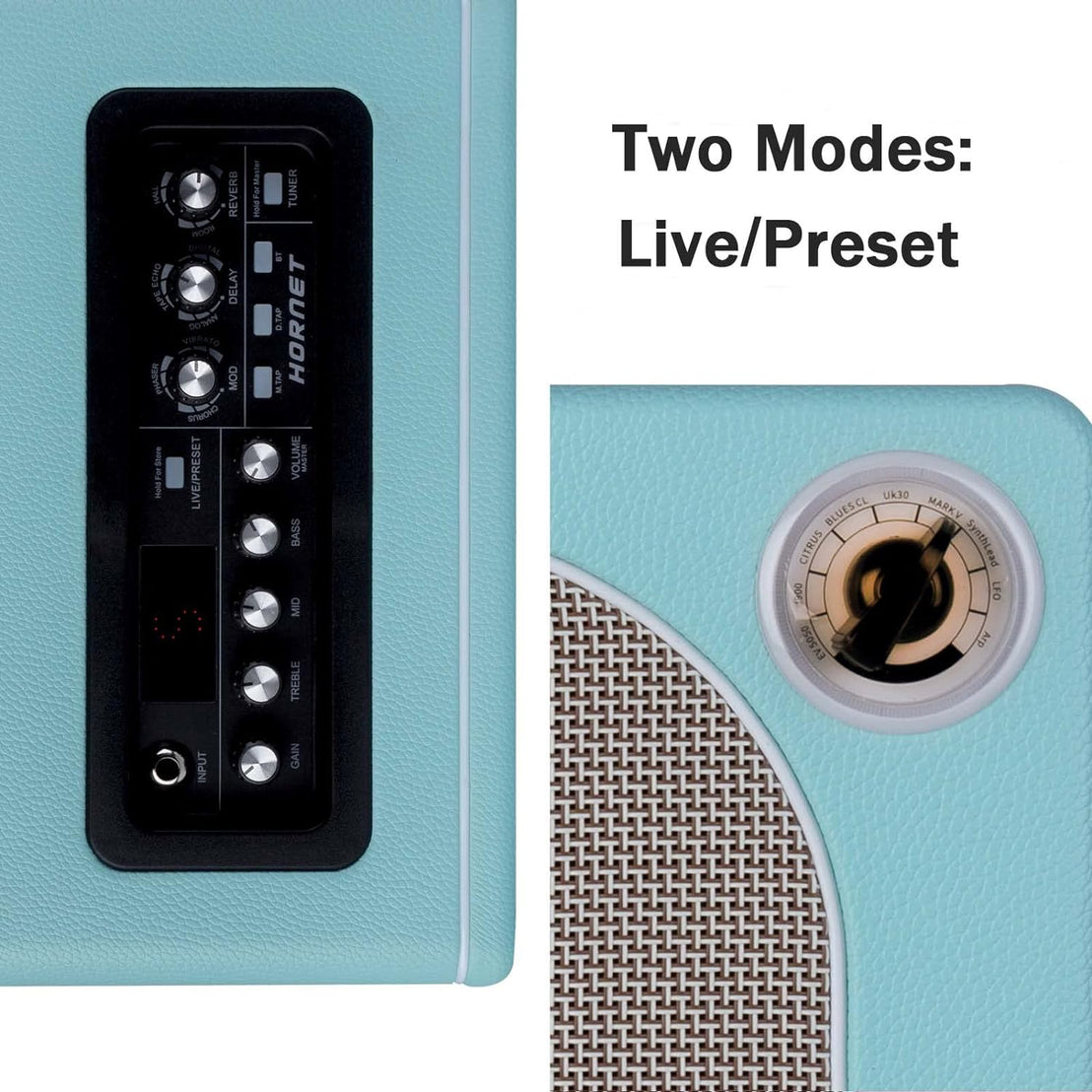 Amplifier Guitar Mooer Hornet 15 - Combo-Mai Nguyên Music