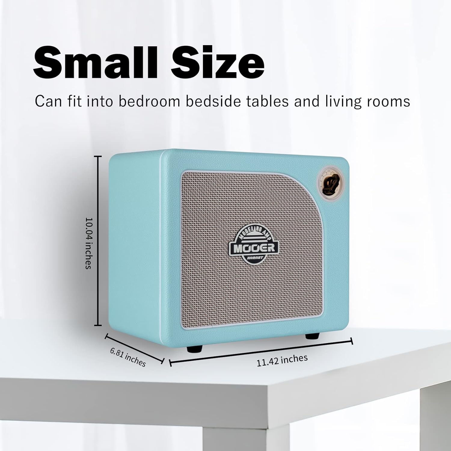 Amplifier Guitar Mooer Hornet 15 - Combo-Mai Nguyên Music