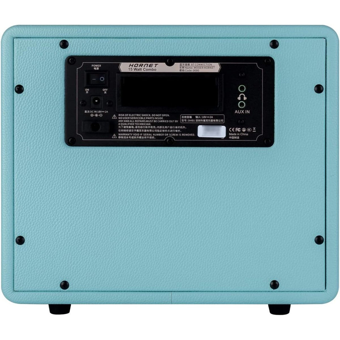 Amplifier Guitar Mooer Hornet 15 - Combo-Mai Nguyên Music