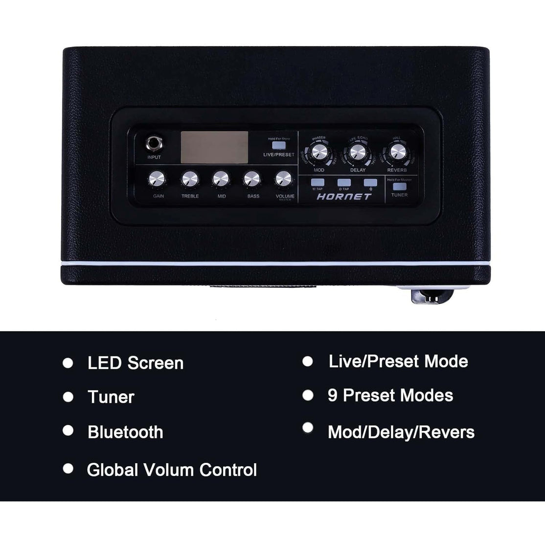 Amplifier Guitar Mooer Hornet 15 - Combo-Mai Nguyên Music