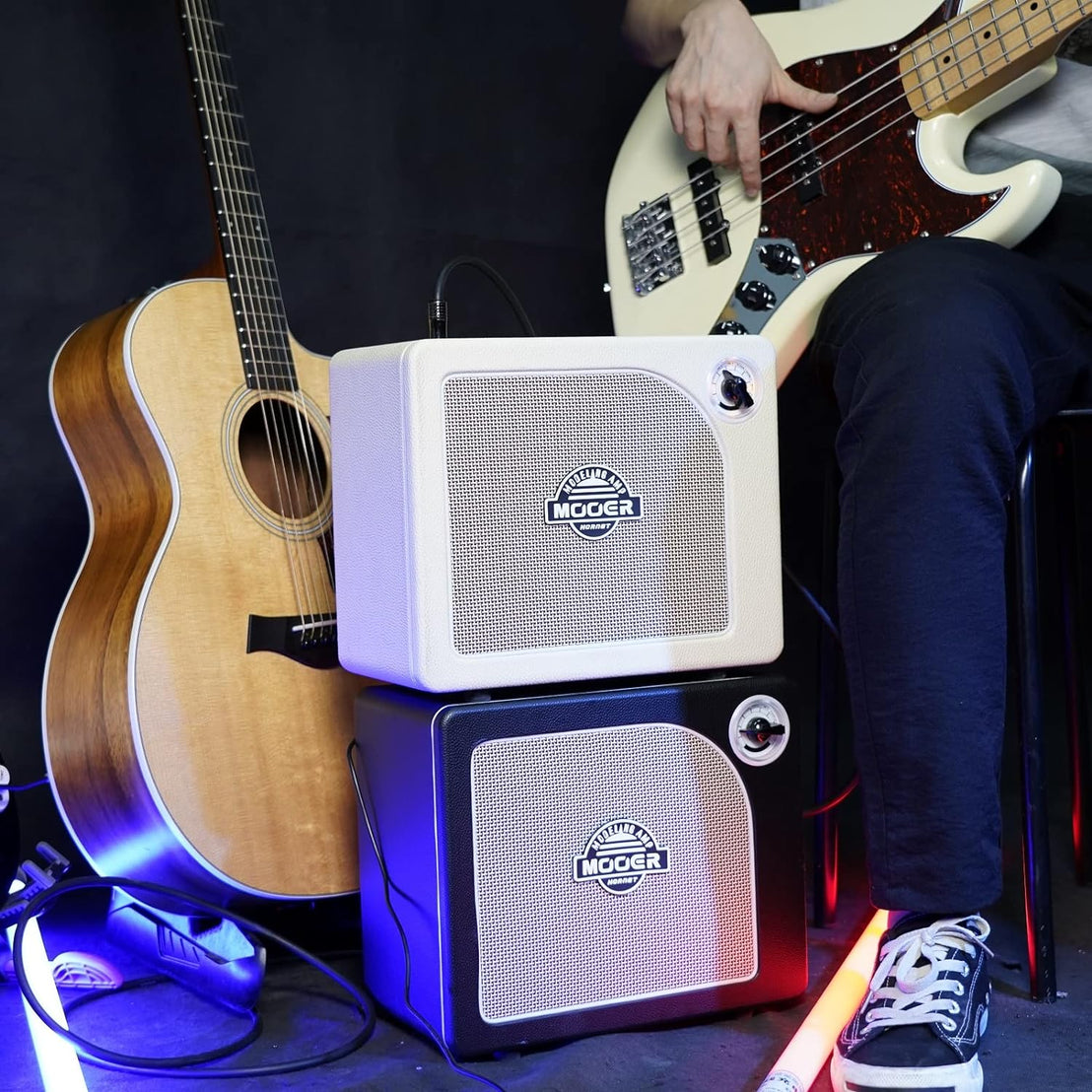 Amplifier Guitar Mooer Hornet 15 - Combo-Mai Nguyên Music