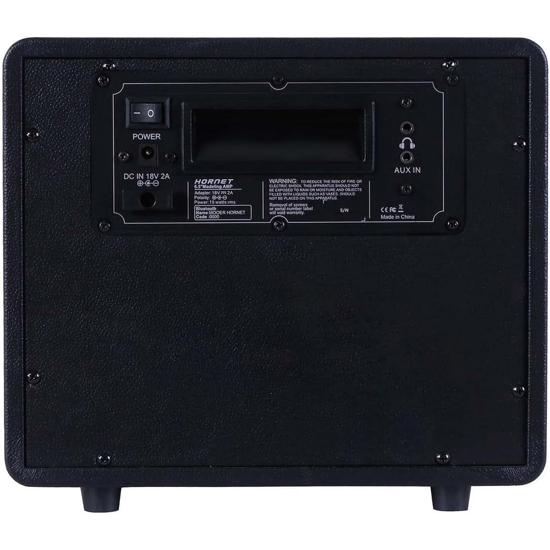 Amplifier Guitar Mooer Hornet 15 - Combo-Mai Nguyên Music