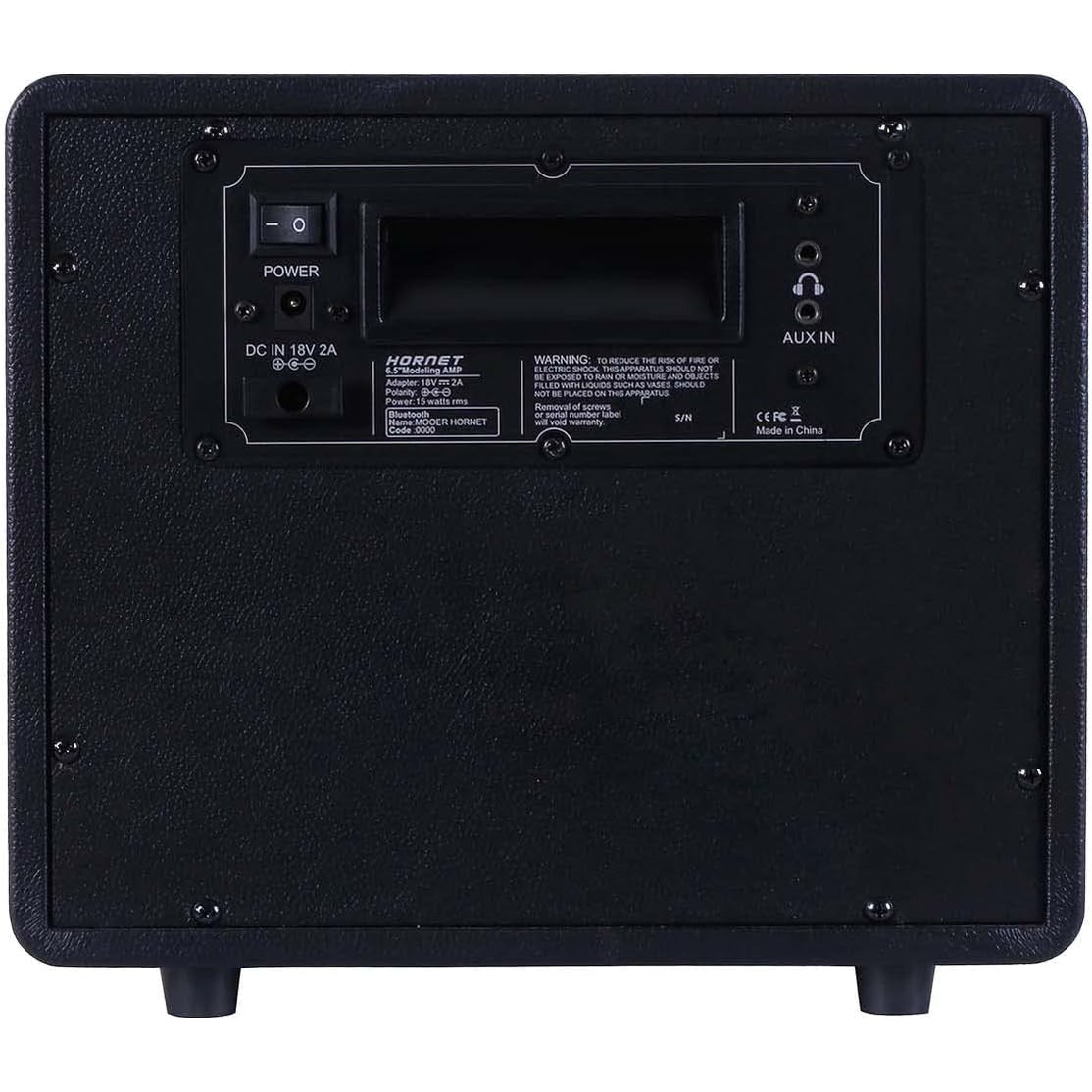 Amplifier Guitar Mooer Hornet 15 - Combo-Mai Nguyên Music