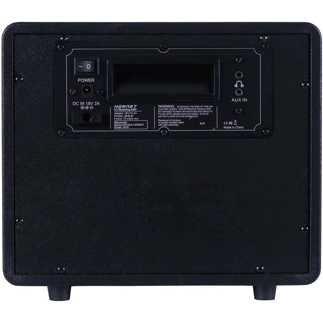 Amplifier Guitar Mooer Hornet 15 - Combo-Mai Nguyên Music