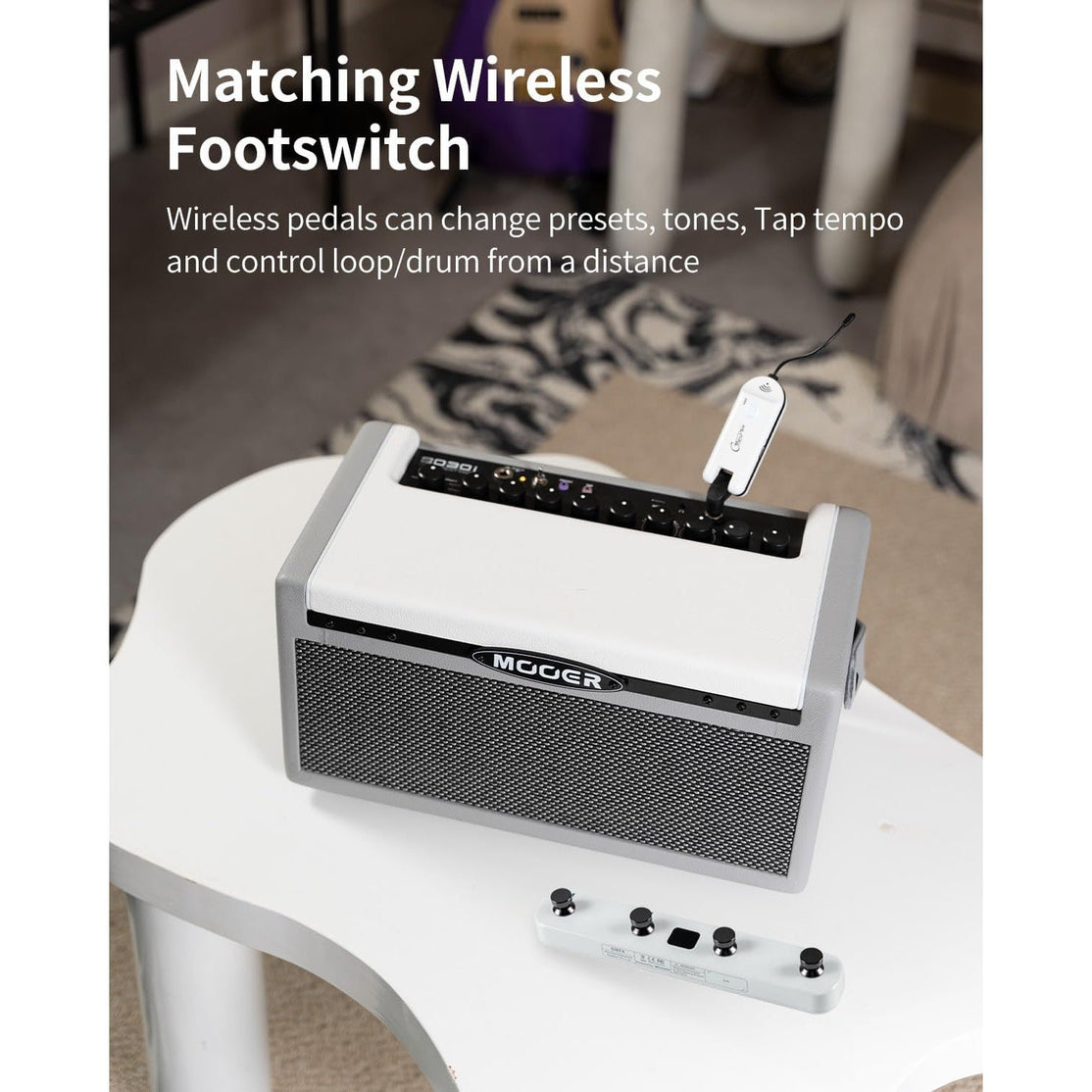 Amplifier Guitar Mooer SD30i - Combo-Mai Nguyên Music