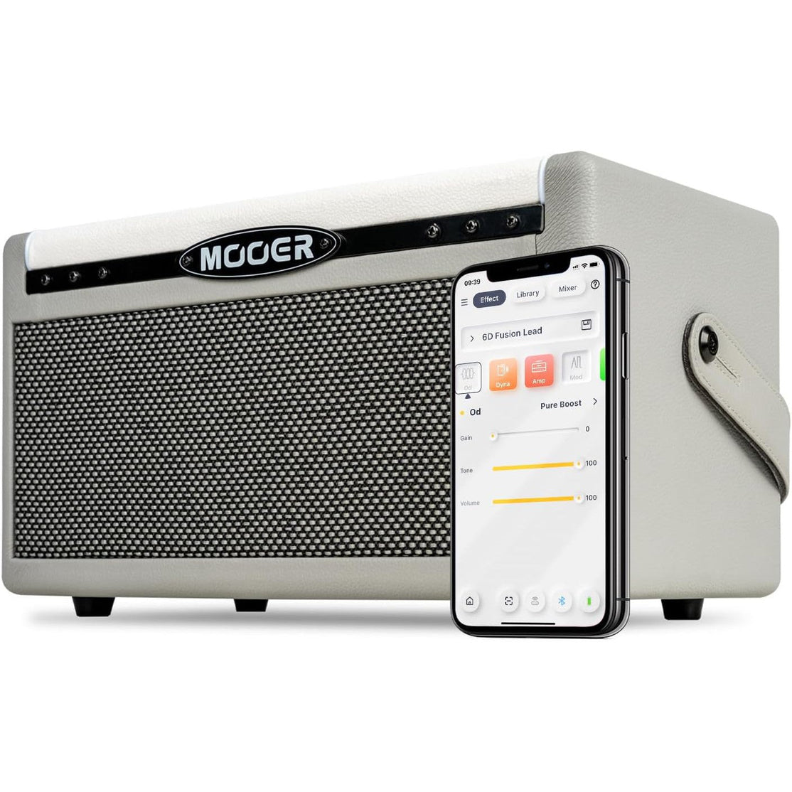 Amplifier Guitar Mooer SD30i - Combo-Mai Nguyên Music