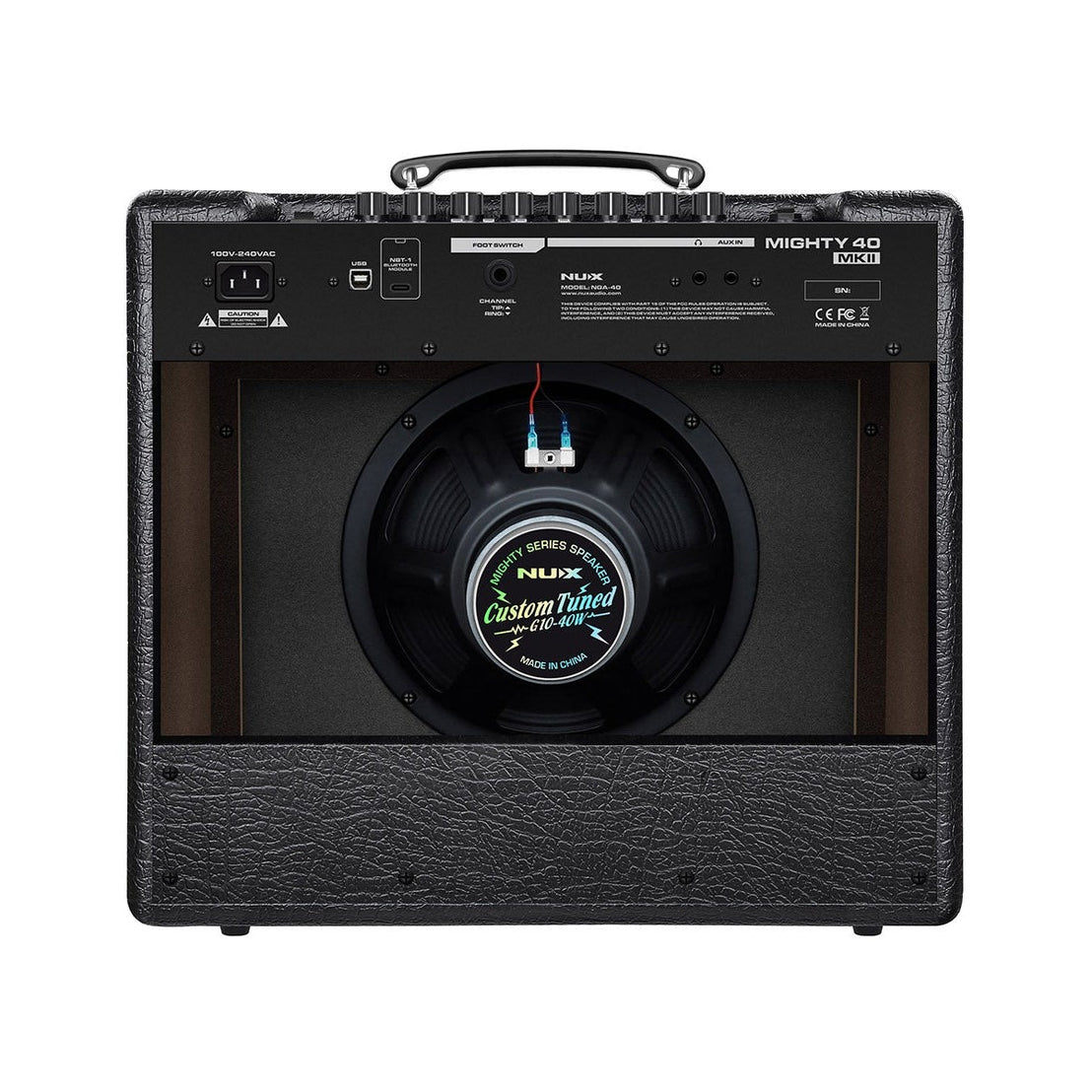 Amplifier Guitar Nux Mighty-40 MKII-Mai Nguyên Music