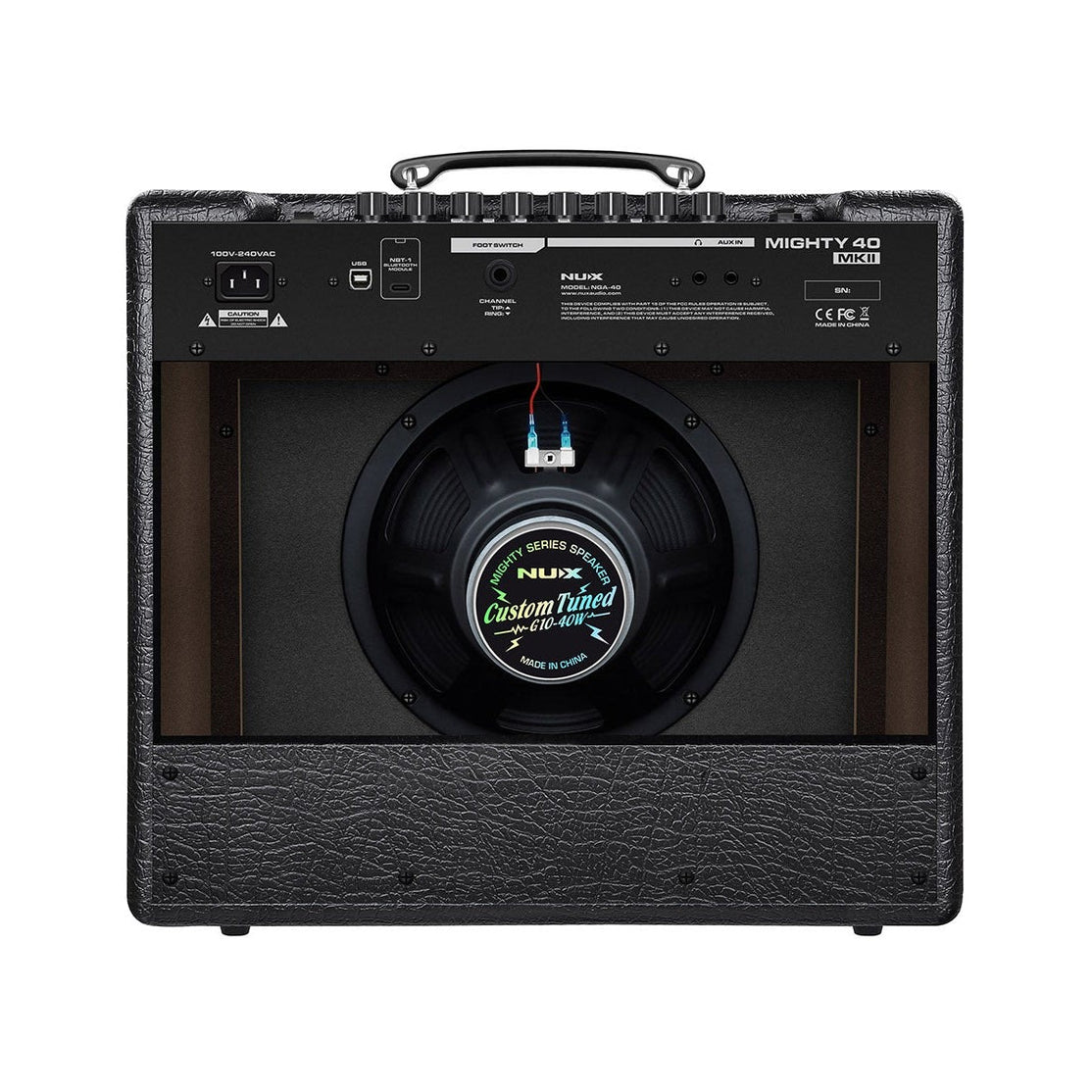 Amplifier Guitar NUX Mighty-40 MKII-Mai Nguyên Music