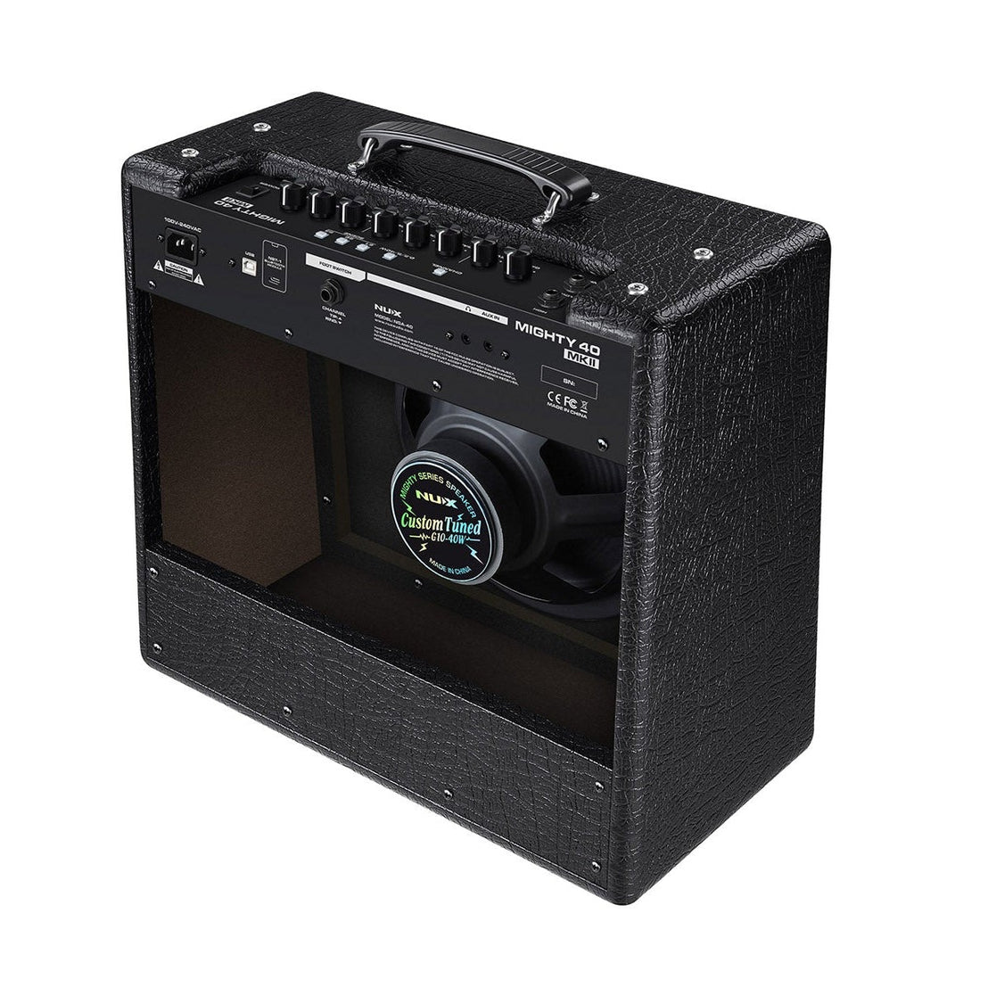 Amplifier Guitar Nux Mighty-40 MKII-Mai Nguyên Music