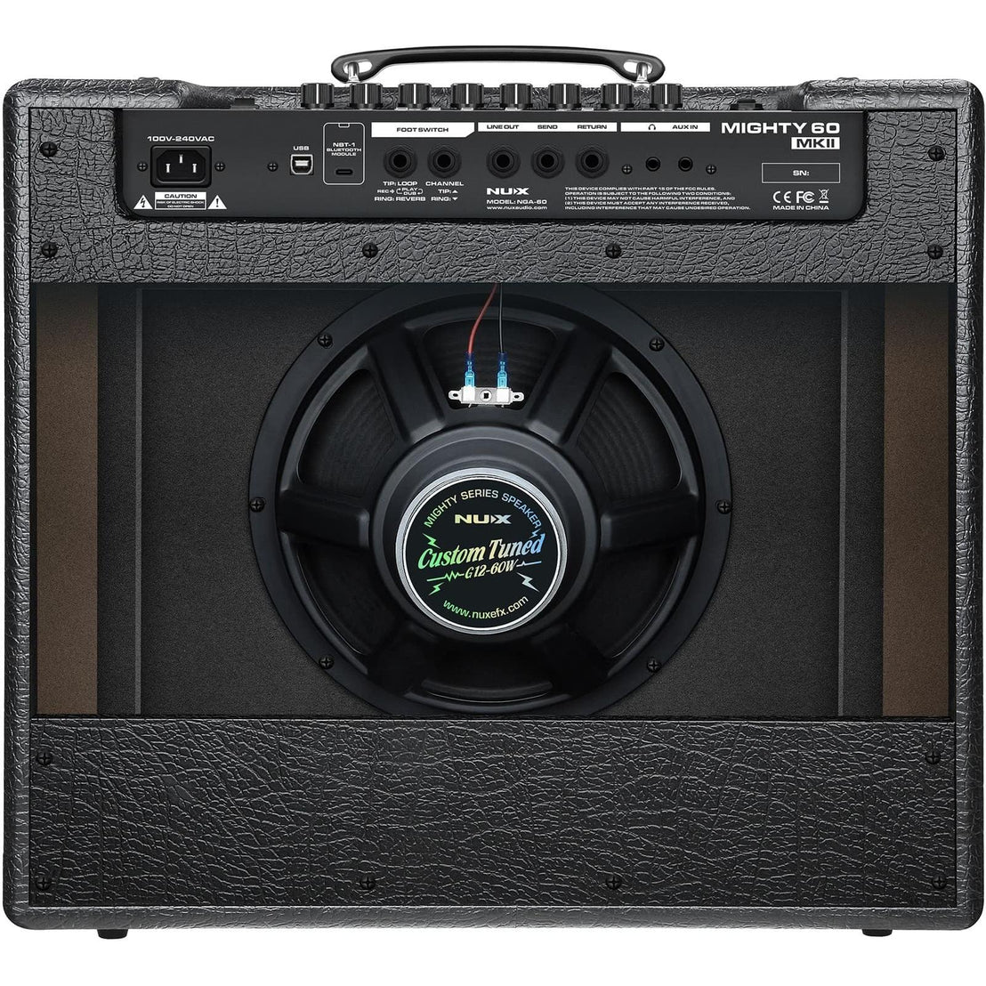 Amplifier Guitar Nux Mighty 60 MKII-Mai Nguyên Music