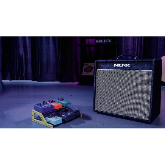 Amplifier Guitar Nux Mighty 60 MKII-Mai Nguyên Music