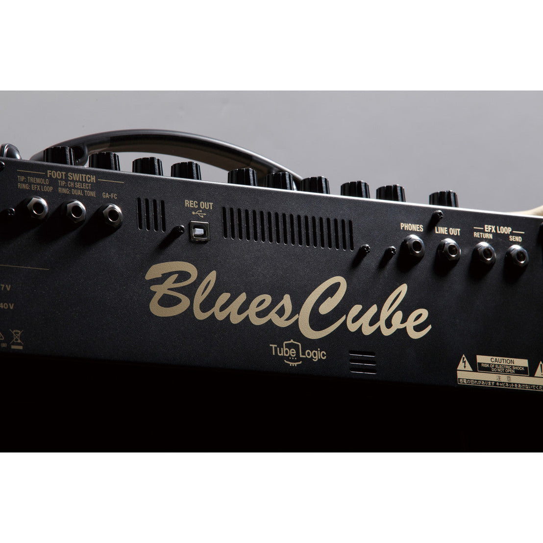 Amplifier Guitar Roland Blue Cube Artist 1x12" 80-watt - Combo-Mai Nguyên Music
