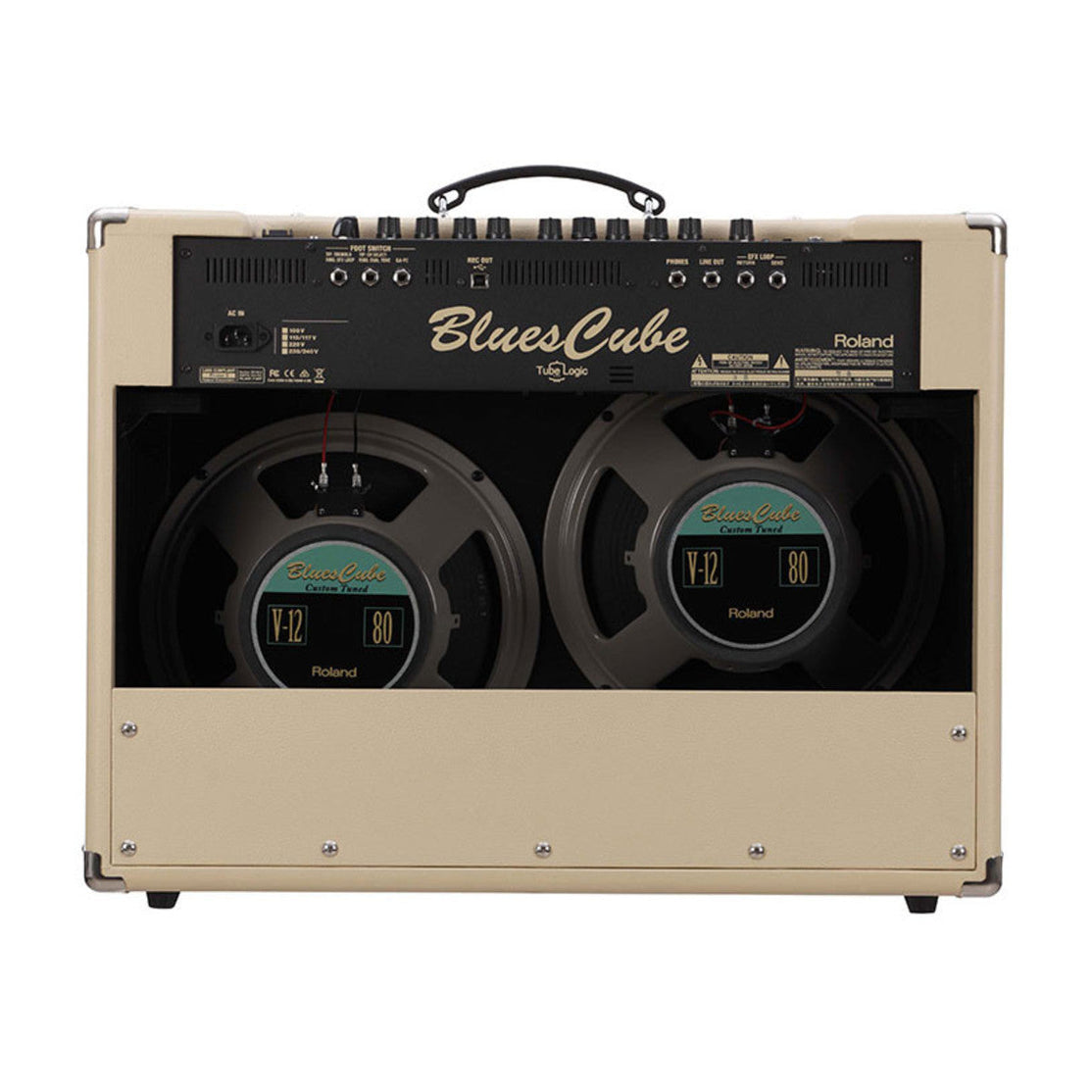 Amplifier Guitar Roland Blue Cube Artist 212 - Combo-Mai Nguyên Music