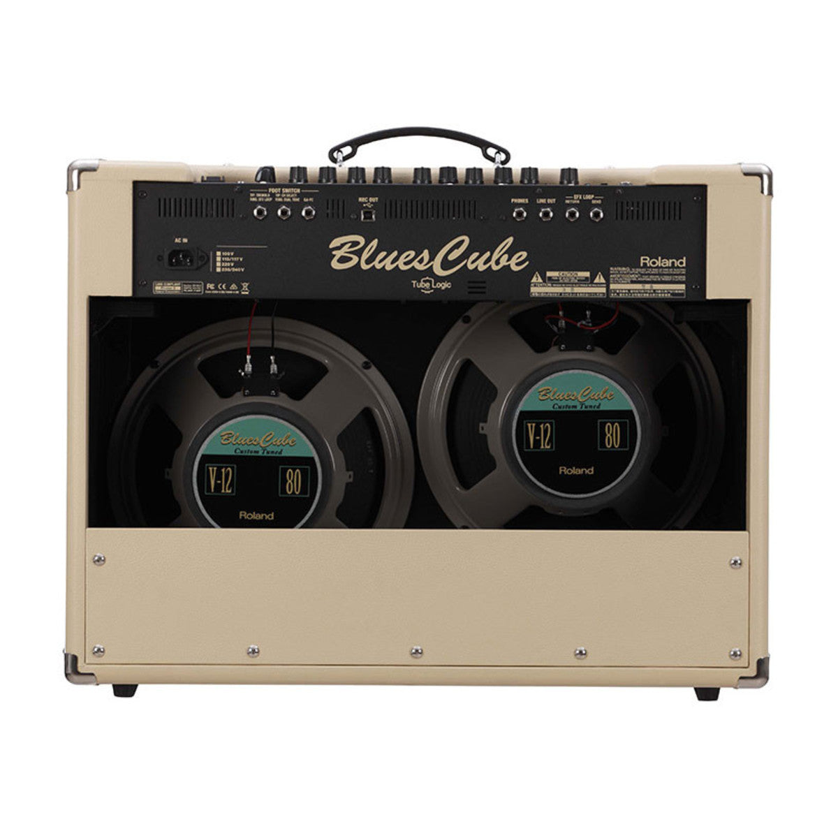 Amplifier Guitar Roland Blue Cube Artist 212 - Combo-Mai Nguyên Music