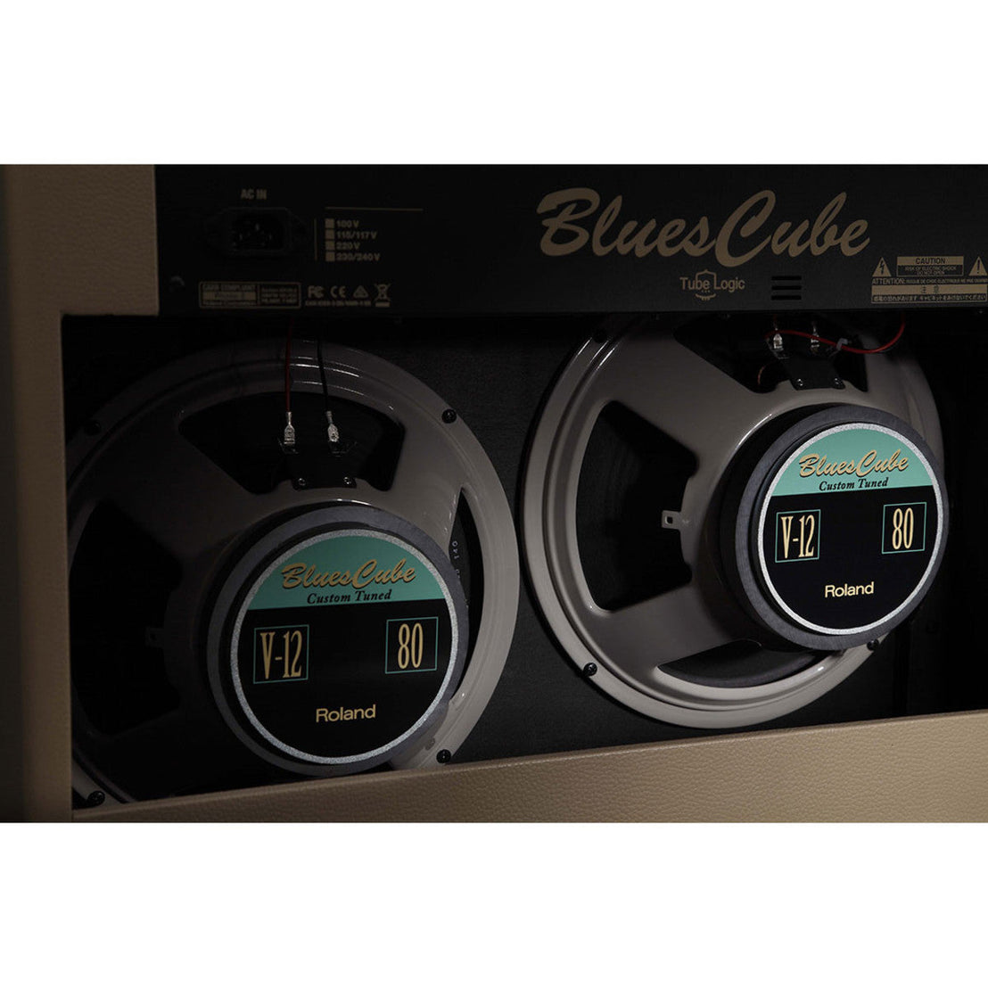 Amplifier Guitar Roland Blue Cube Artist 212 - Combo-Mai Nguyên Music