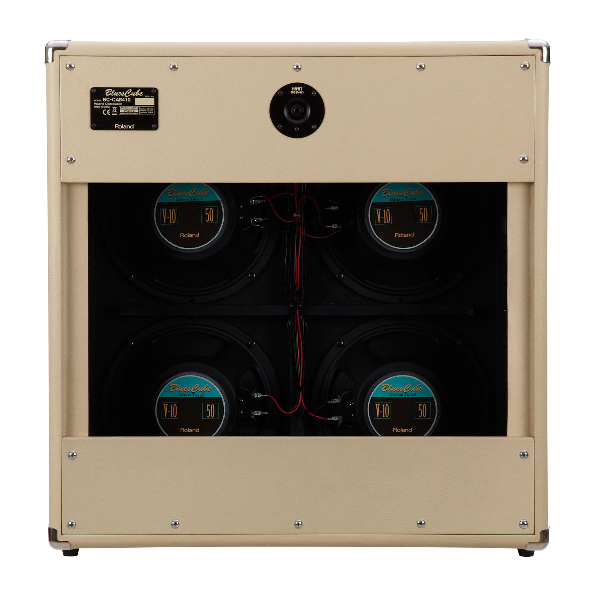 Amplifier Guitar Roland Blue Cube Cabinet 410 - Combo-Mai Nguyên Music