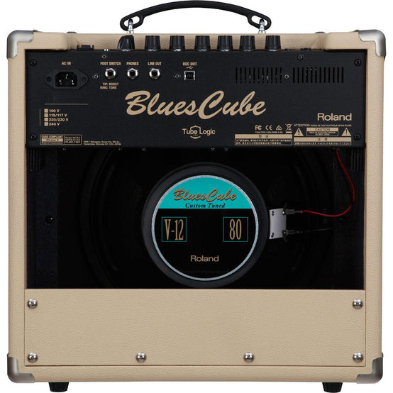Amplifier Guitar Roland Blue Cube Hot 1x12" 30-watt - Combo-Mai Nguyên Music