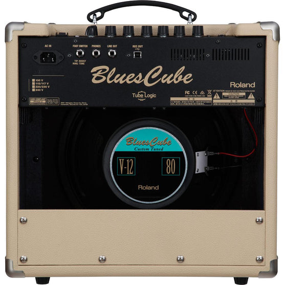 Amplifier Guitar Roland Blue Cube Hot 1x12" 30-watt - Combo-Mai Nguyên Music