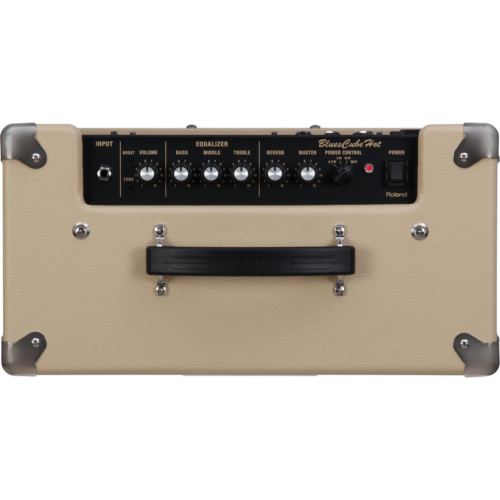 Amplifier Guitar Roland Blue Cube Hot 1x12" 30-watt - Combo-Mai Nguyên Music