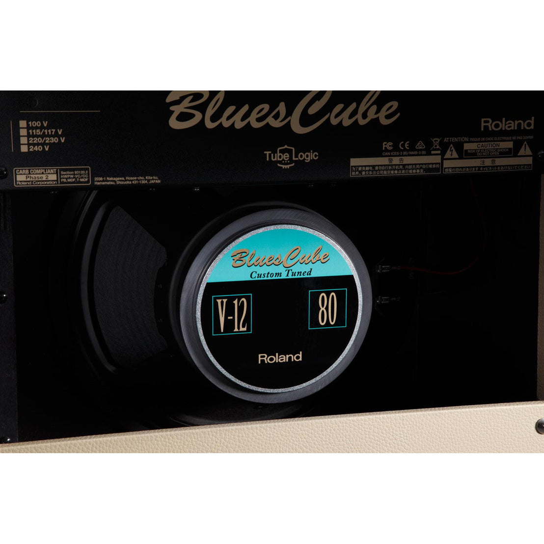 Amplifier Guitar Roland Blue Cube Hot 1x12" 30-watt - Combo-Mai Nguyên Music