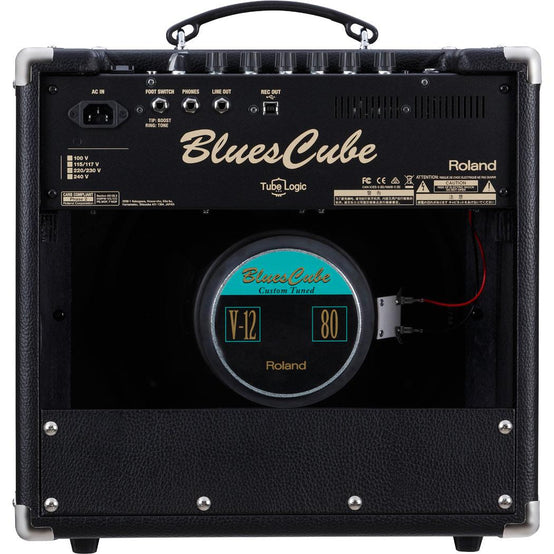 Amplifier Guitar Roland Blue Cube Hot 1x12" 30-watt - Combo-Mai Nguyên Music