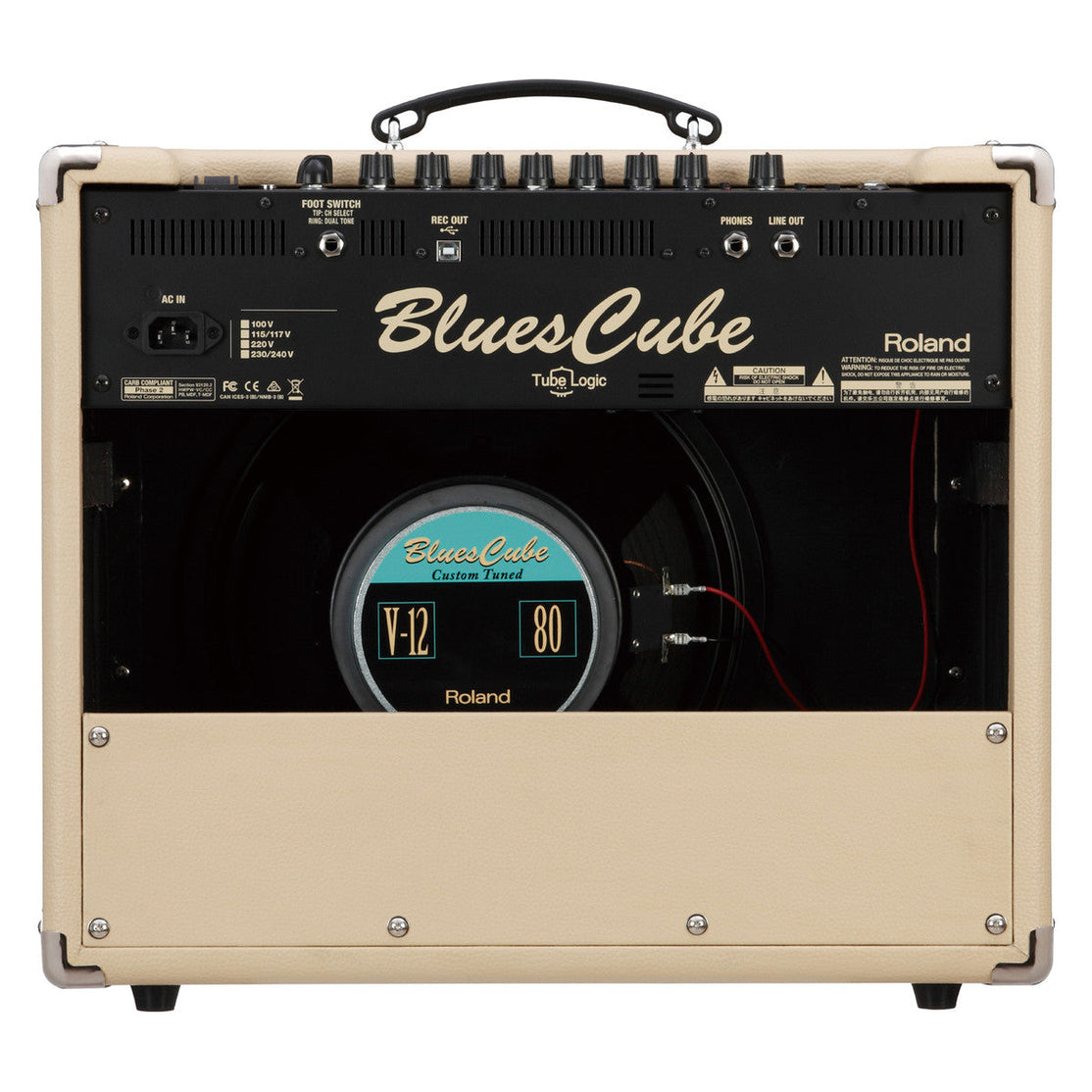 Amplifier Guitar Roland Blue Cube Stage - Combo-Mai Nguyên Music