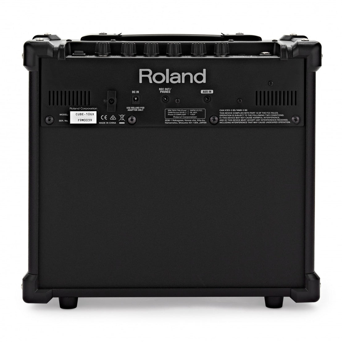 Amplifier Guitar Roland CUBE-10GX - Combo-Mai Nguyên Music