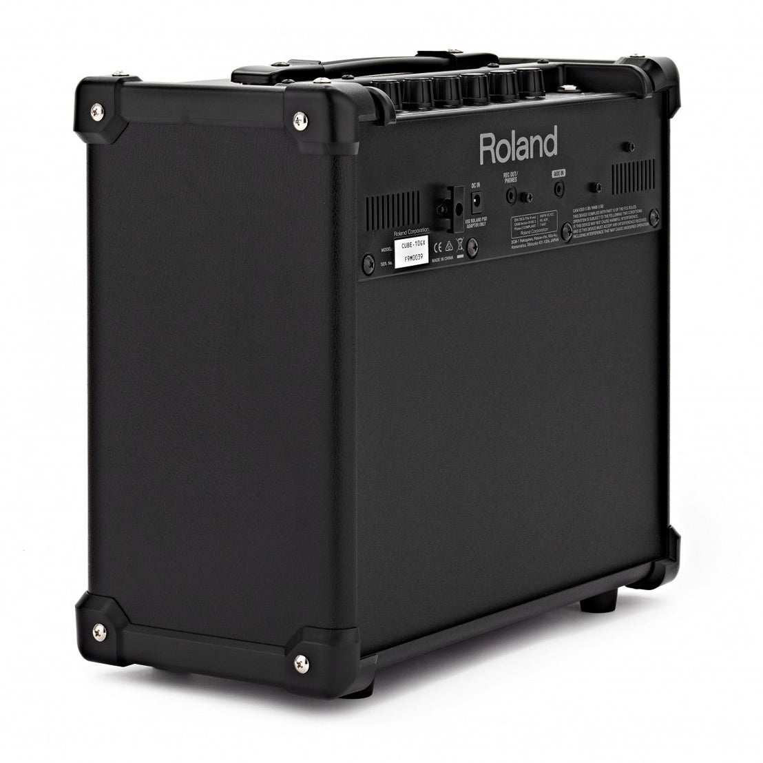 Amplifier Guitar Roland CUBE-10GX - Combo-Mai Nguyên Music