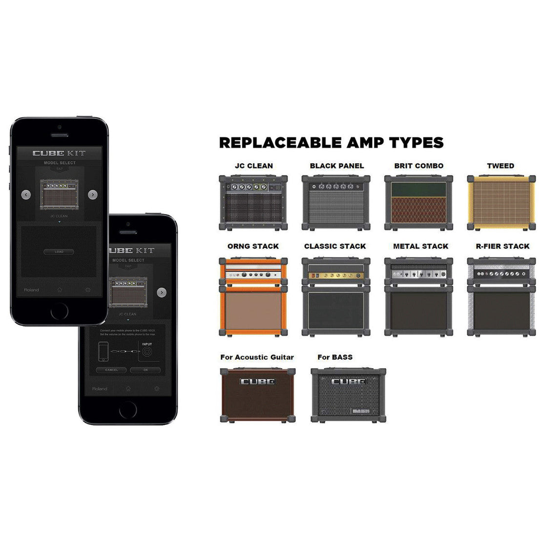 Amplifier Guitar Roland CUBE-10GX - Combo-Mai Nguyên Music