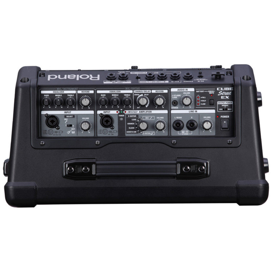 Amplifier Guitar Roland CUBE Street EX - Combo-Mai Nguyên Music