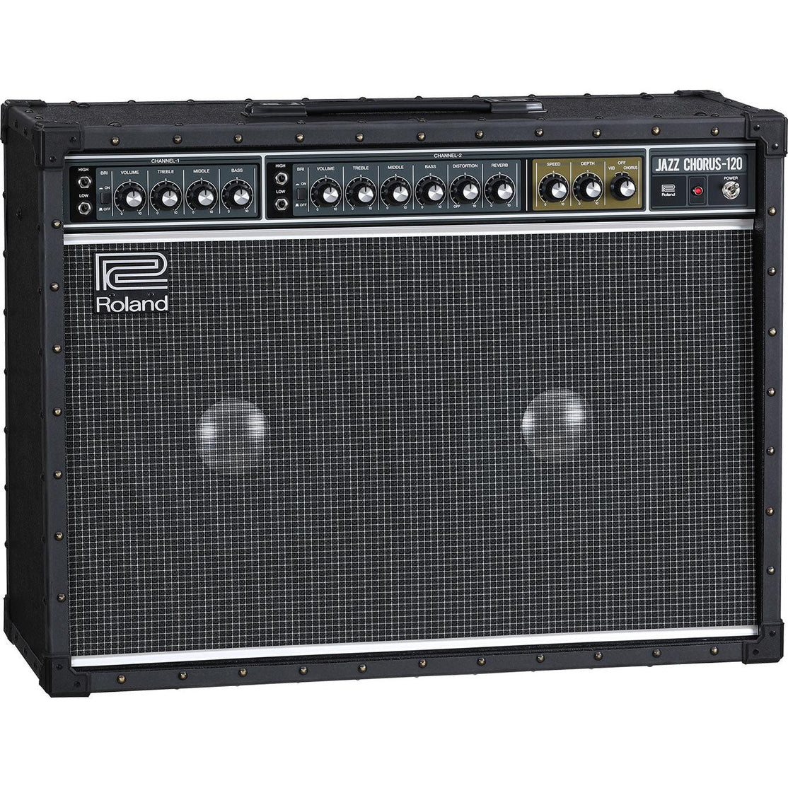 Amplifier Guitar Roland JC-120P Jazz Chorus 2x12" 120-watt-Mai Nguyên Music