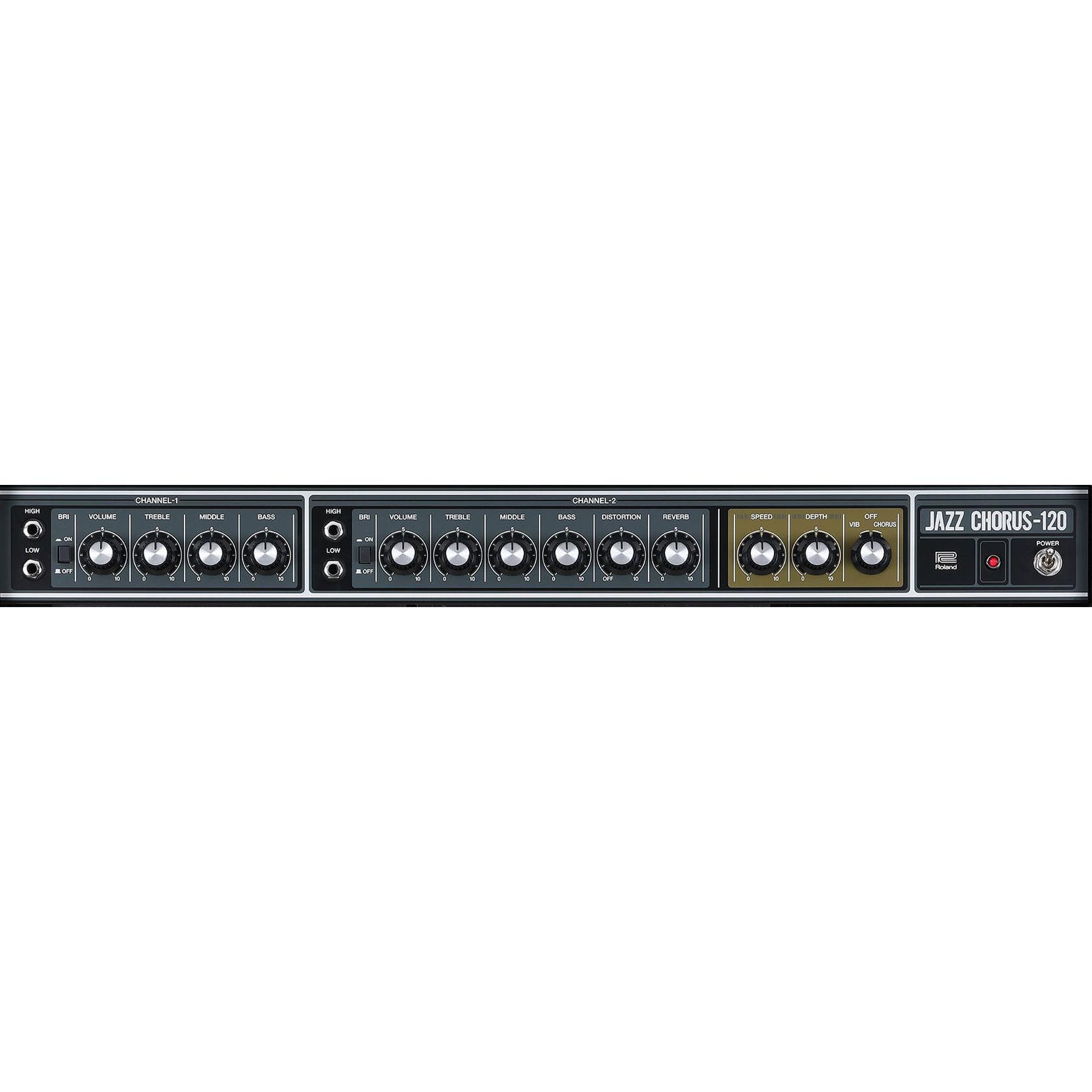 Amplifier Guitar Roland JC-120P Jazz Chorus 2x12" 120-watt-Mai Nguyên Music