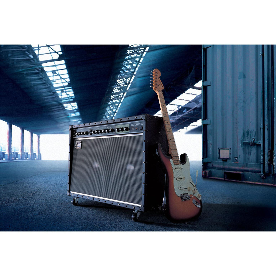 Amplifier Guitar Roland JC-120P Jazz Chorus 2x12" 120-watt-Mai Nguyên Music