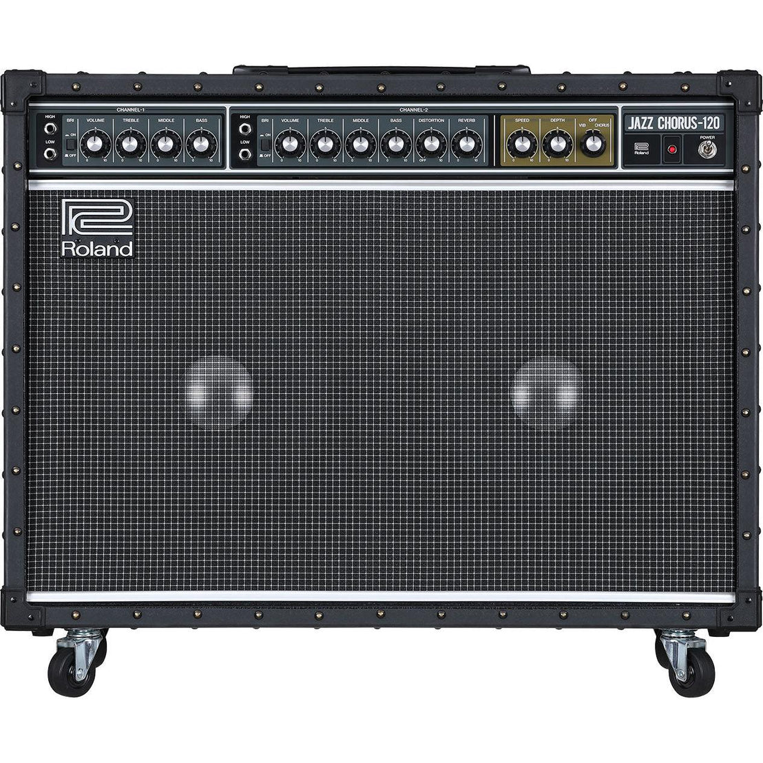 Amplifier Guitar Roland JC-120P Jazz Chorus 2x12" 120-watt-Mai Nguyên Music