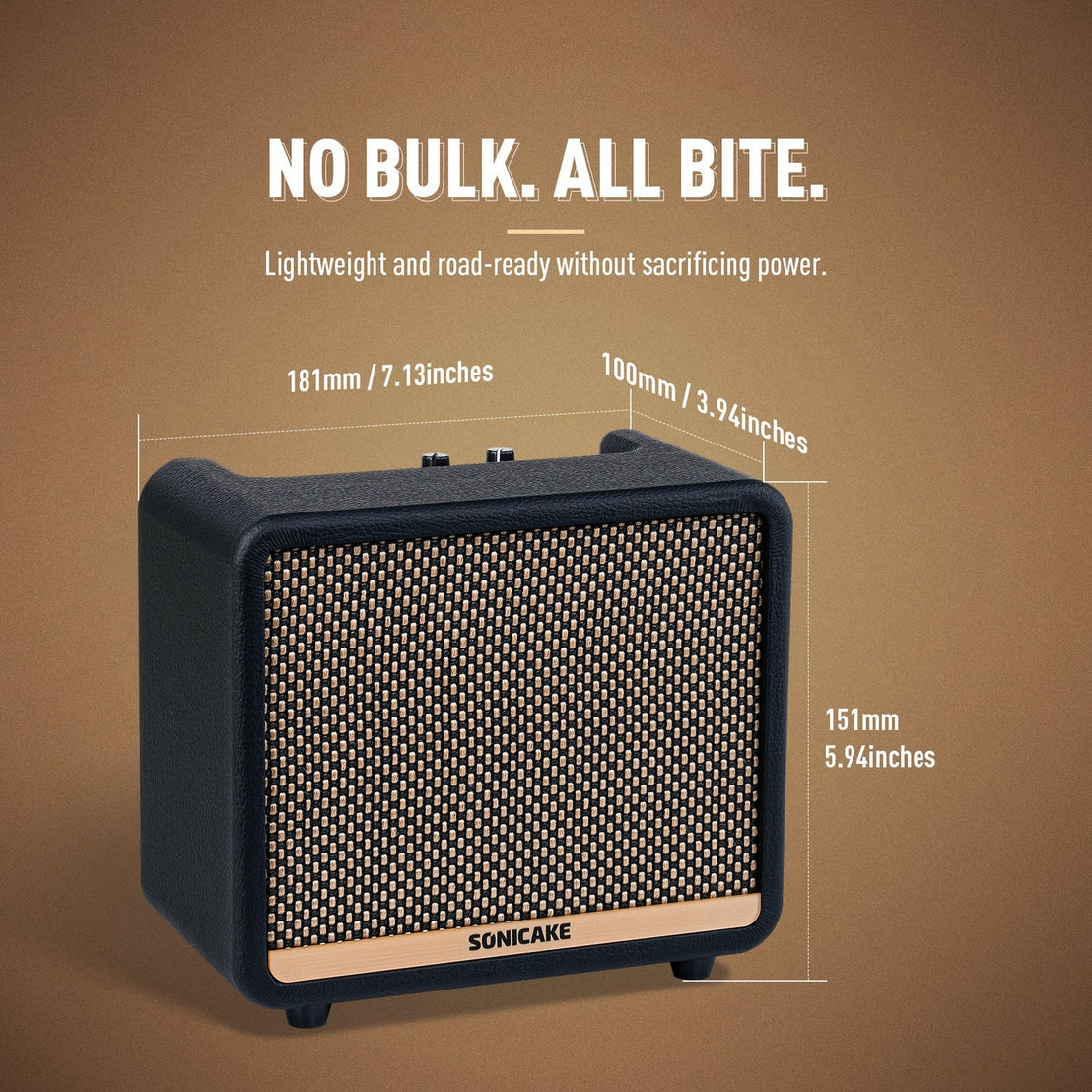 Amplifier Guitar Sonicake Ampcube 10-watt - Combo-Mai Nguyên Music