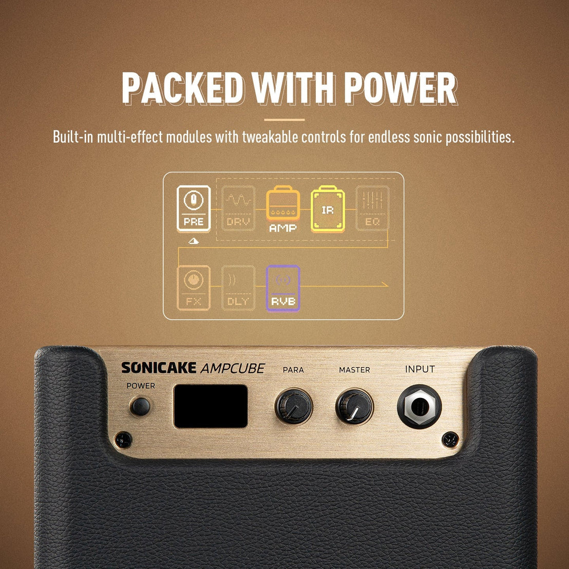 Amplifier Guitar Sonicake Ampcube 10-watt - Combo-Mai Nguyên Music