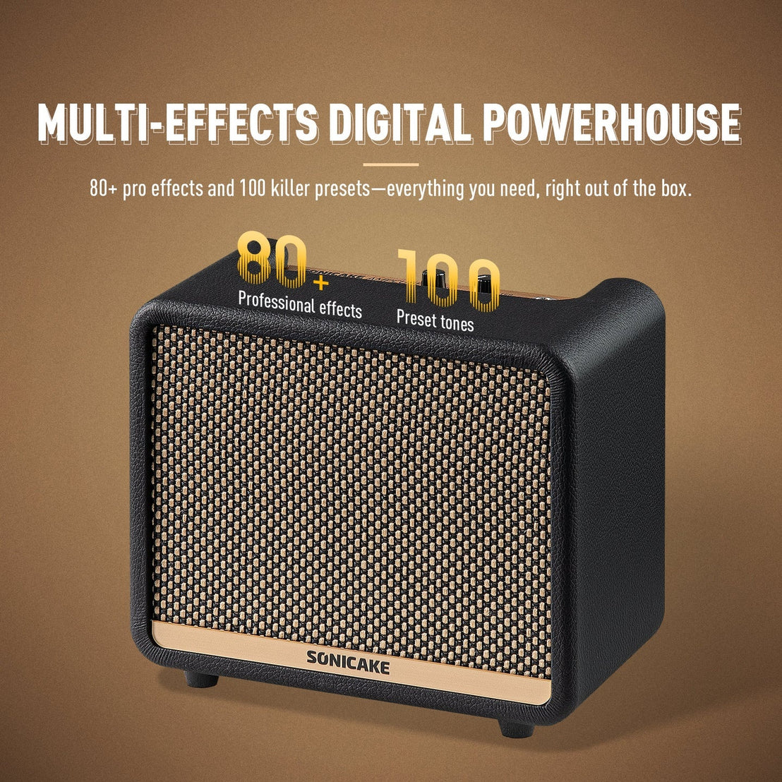 Amplifier Guitar Sonicake Ampcube 10-watt - Combo-Mai Nguyên Music