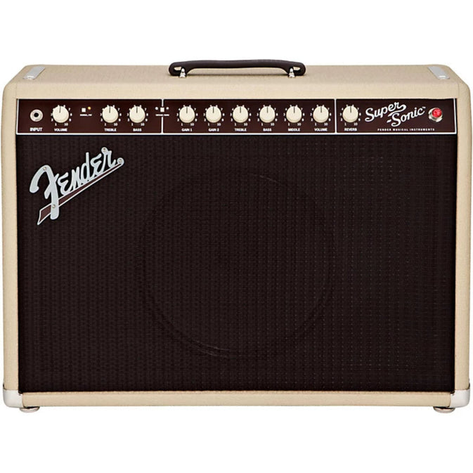 Amplifier Guitar Tube Combo Fender Super-Sonic 22, 230V EU-Mai Nguyên Music