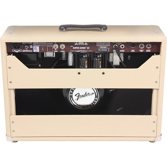 Amplifier Guitar Tube Fender Super-Sonic 22, 230V EU - Combo-Mai Nguyên Music