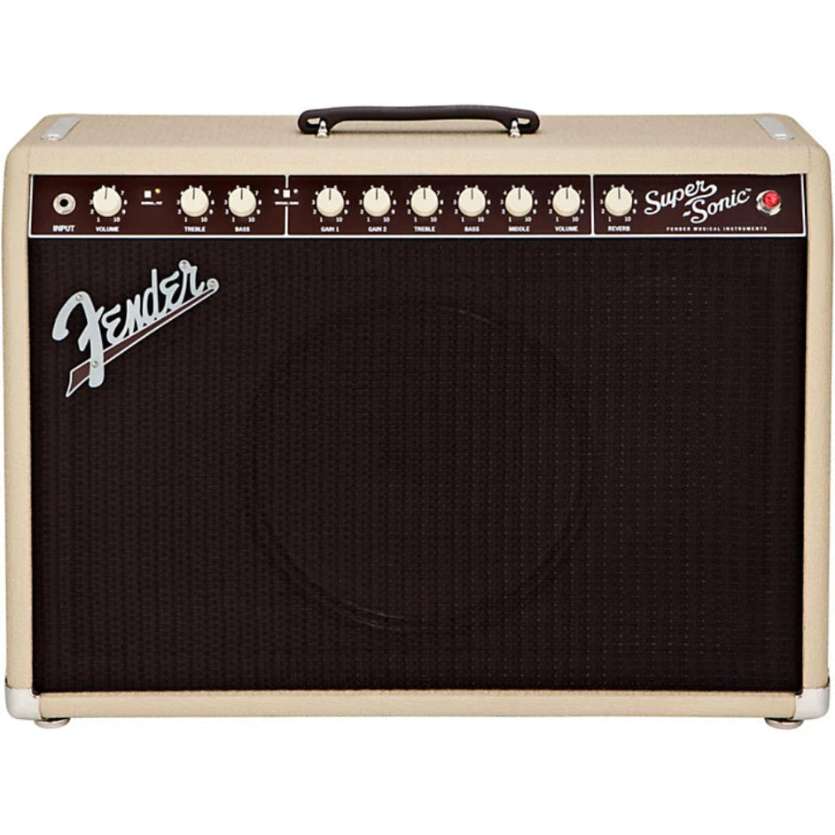 Amplifier Guitar Tube Fender Super-Sonic 22, 230V EU - Combo-Mai Nguyên Music