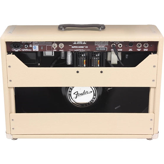 Amplifier Guitar Tube Fender Super-Sonic 22, 230V UK - Combo-Mai Nguyên Music